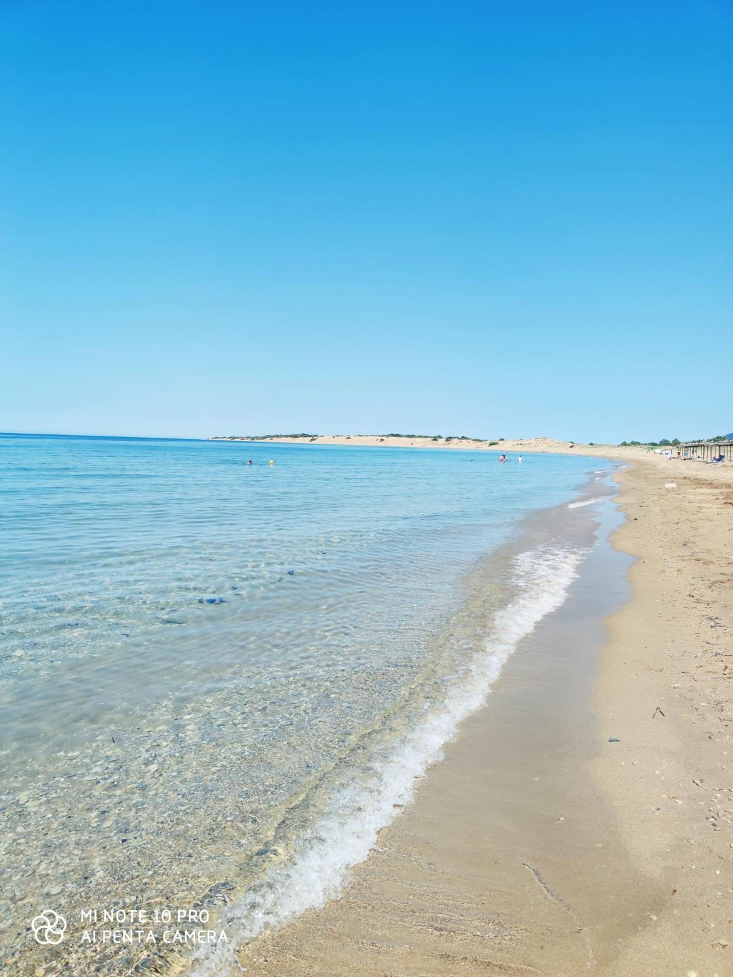 Elleana Corfu Lägenhet Agios Georgios  Exteriör bild